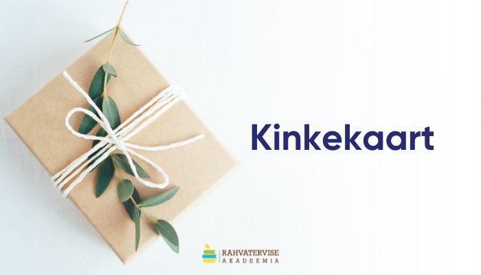 Kinkekaart