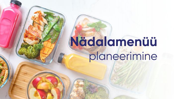 Nädalamenüü planeerimise veebiseminar