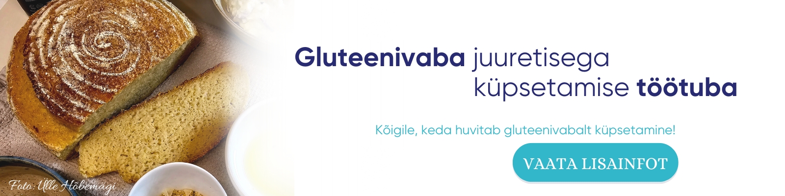 Gluteenivabad küpsetised