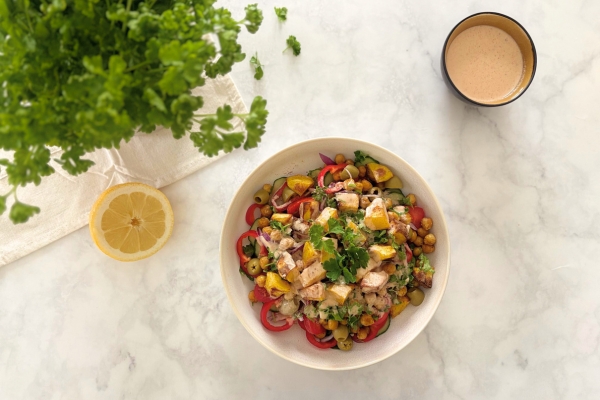 Kikerhernesalat
