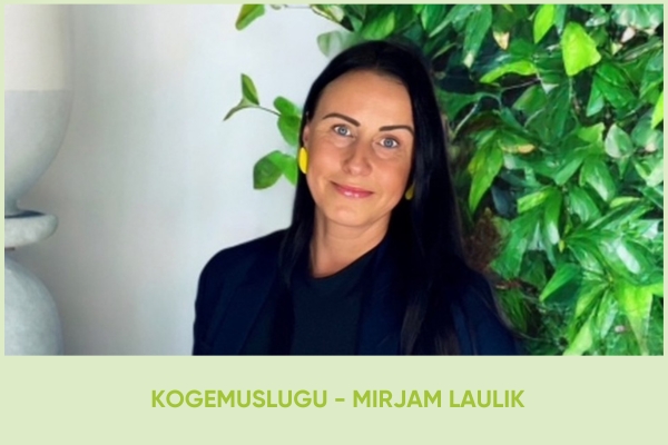 Mirjam Laulik õppija kogemuslugu