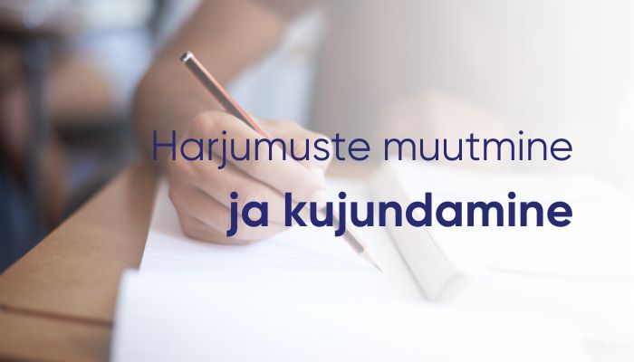 Harjumuste muutmine