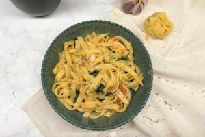 Lõhepasta retsept