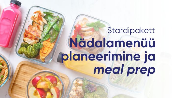 Nädalamenüü koostamine