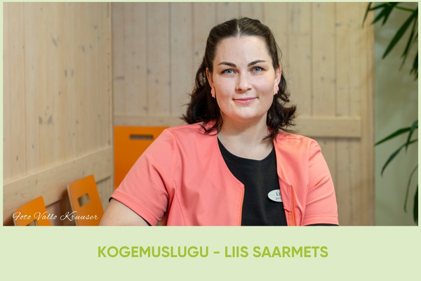 Liis Saarmets toitumiskoolituse kogemuslugu