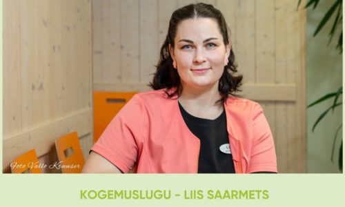 Liis Saarmets toitumiskoolituse kogemuslugu