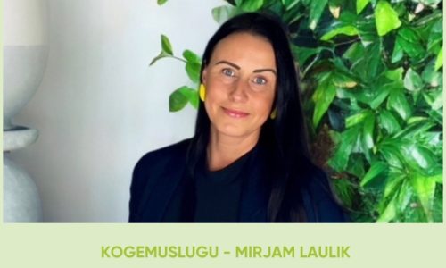 Mirjam Laulik õppija kogemuslugu