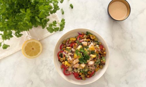Kikerhernesalat